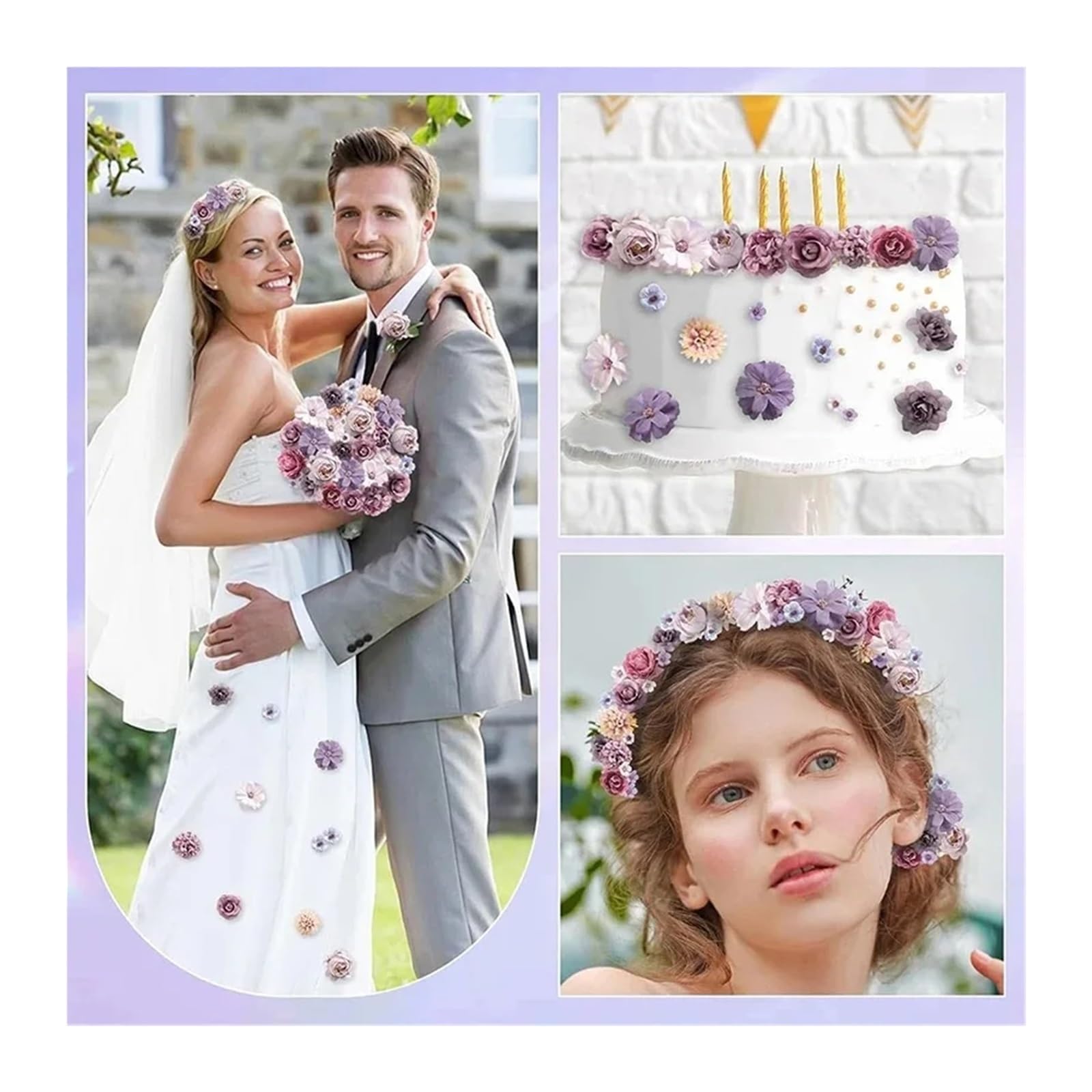 20 Teile/Satz 4cm Silk Rose Künstliche Gänseblümchen Blume Köpfe for Handwerk Kranz Hochzeit Decor DIY Tisch Home Room Gefälschte Blumen Für DIY(Orange)
