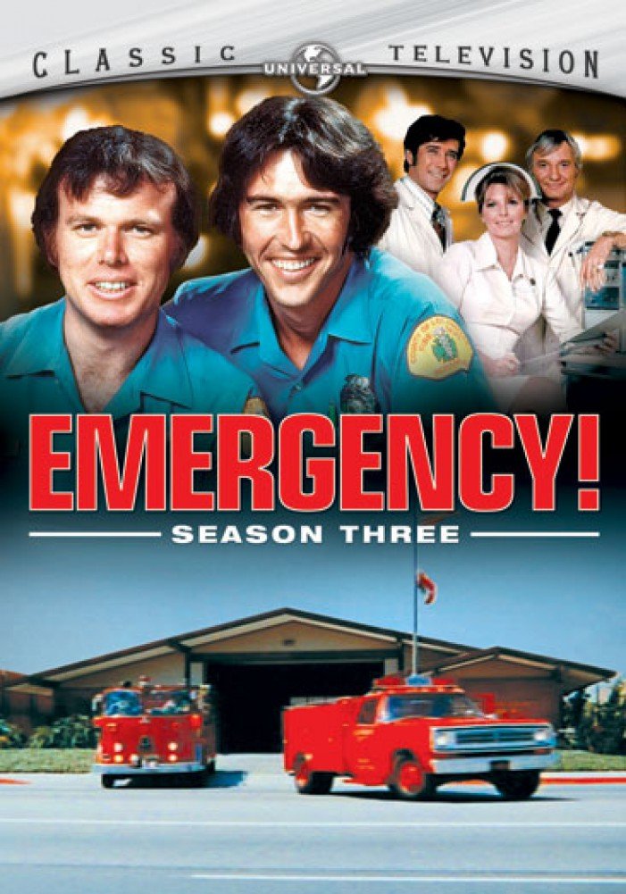 Emergency! Season 3 [DVD]