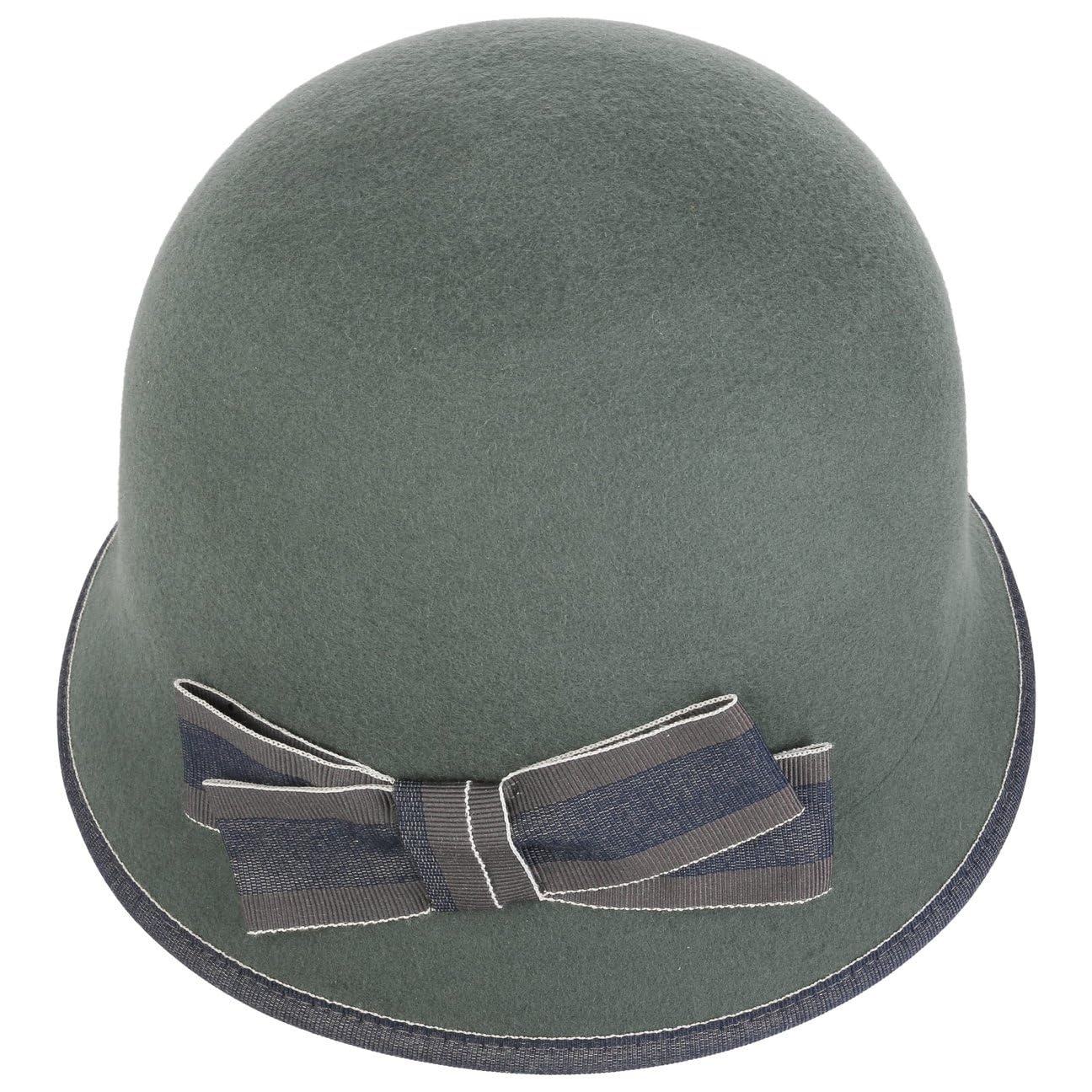 Chapeau Cloche Galia Femme - Made in Italy pour en Feutre de Laine Automne-Hiver Automne Hiver