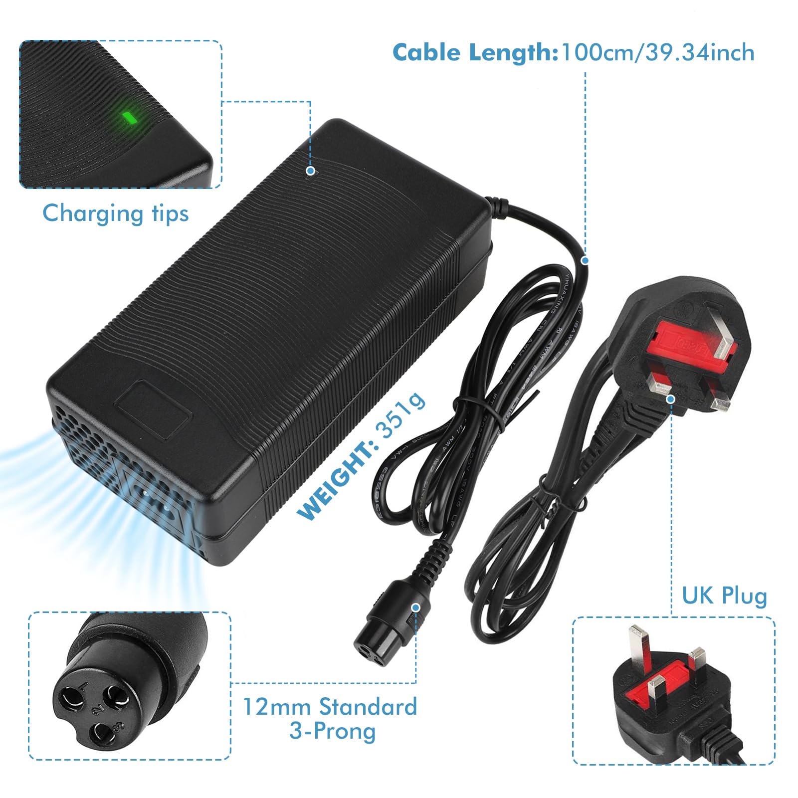 4 Oplaadbare Arlo-batterijen, Maximaal 3,7 V 760 MAh Lithiumbatterijen En Lader Met Accucell Box Oplaadbaar Geschikt Voor Netgear Arlo Camera S Vmc3030 3230 3330 3430 En