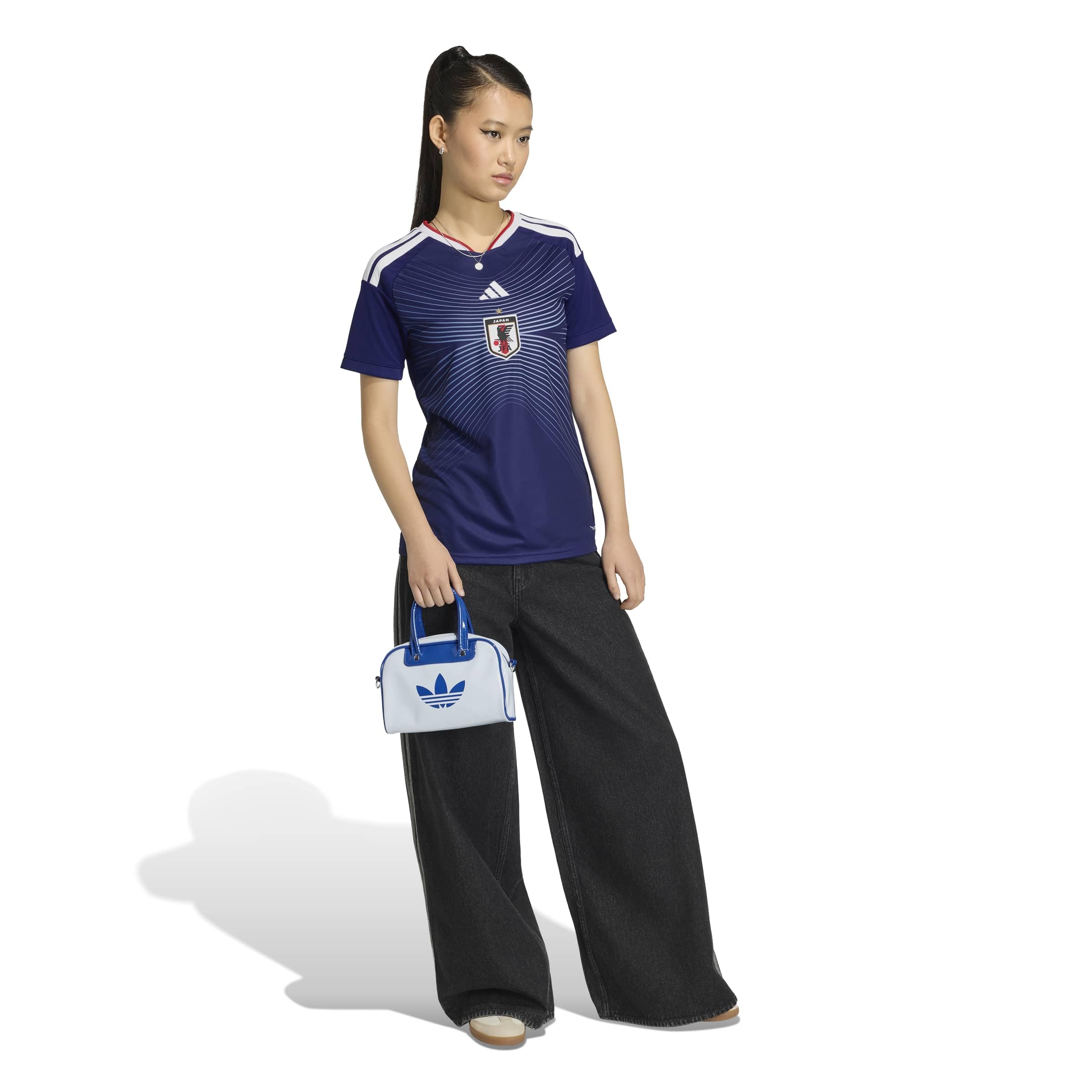 サッカー 半袖 Tシャツ ユニフォームアディダス サッカー日本女子代表 2026 ホーム レプリカ ユニフォーム TV051レディース - 5