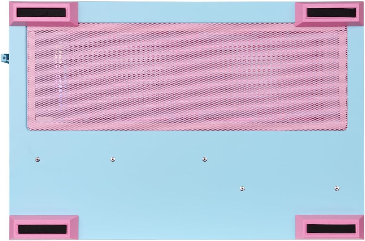 Thermaltake View 380 TG ARGB Mid Tower Chassis Bubble Pink