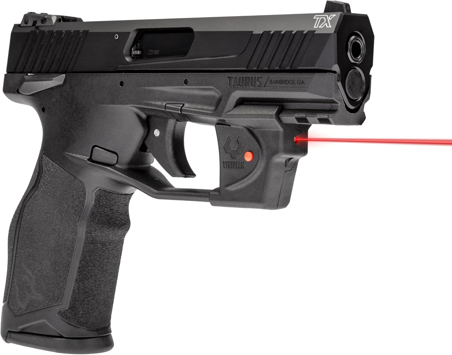 Viridian E Series Red Laser Sight – Tactical Laser for Guns and Pistols