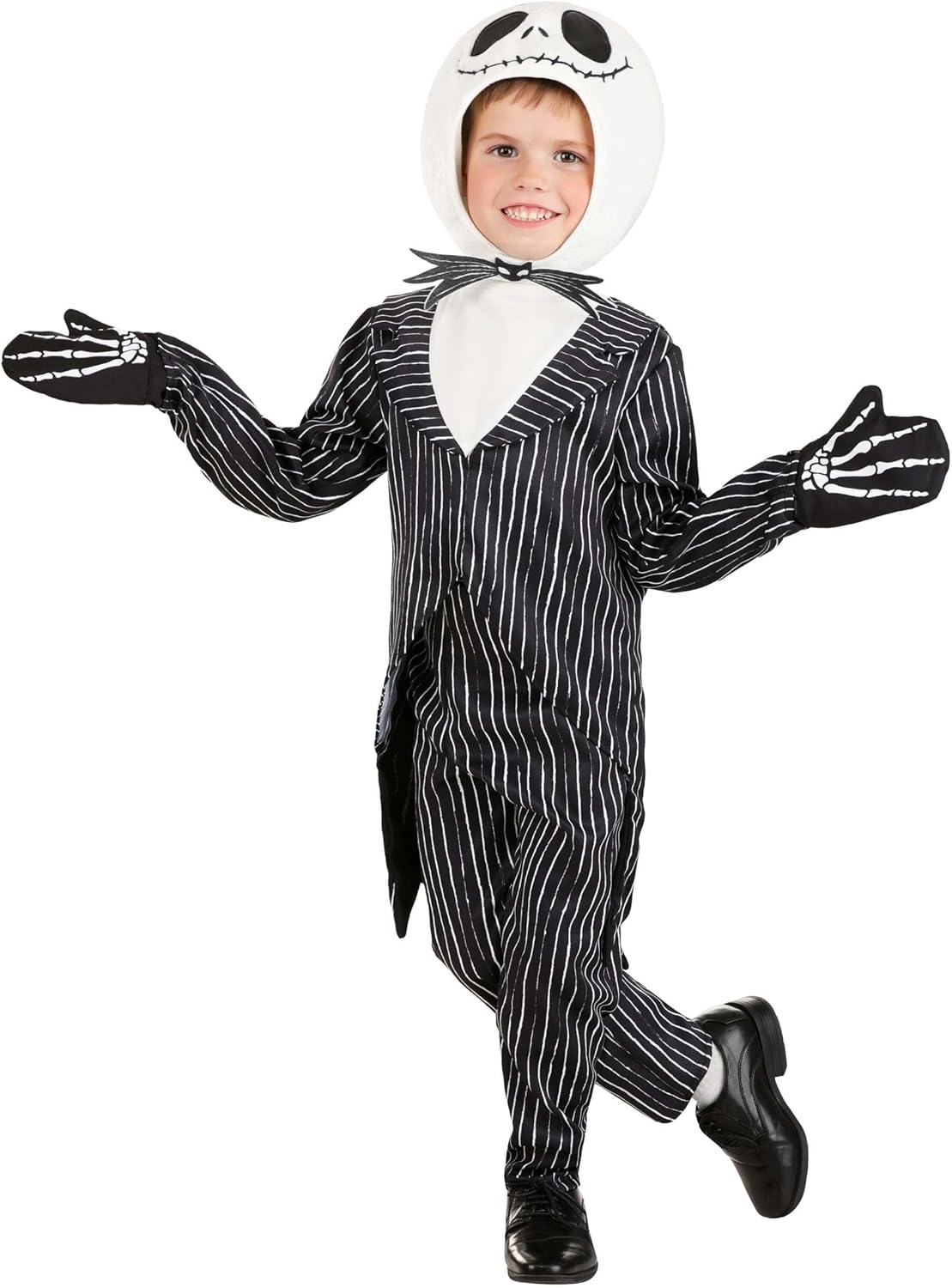 Toddler Nightmare Before Christmas Jack Skellington Costume