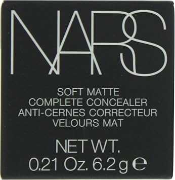 NARS Soft Matte Complete Concealer, chantilily, 6 g (Pack of 1)