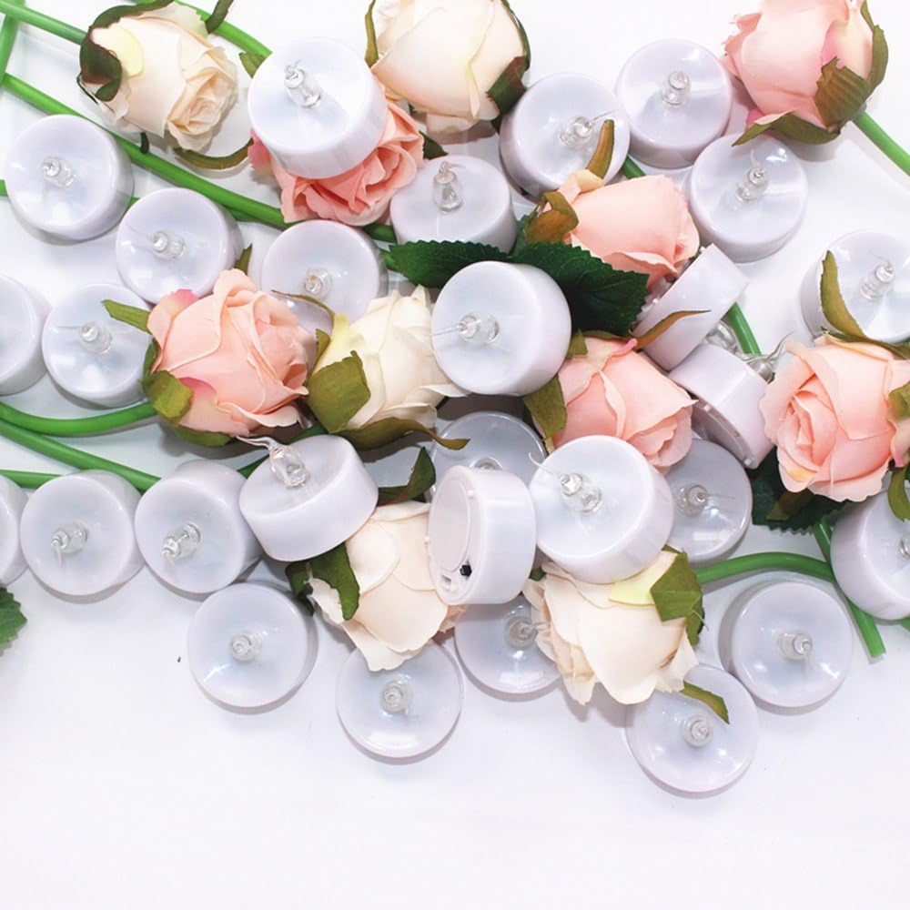 Topstone LED Tea Light,Flameless Flickering Tealight with Remote Control,Long Lasting Battery Operated LED Tealights Candle with Timer,for Seasonal &Festival Celebration,Pack of 12(Warm White) : Tools & Home Improvement