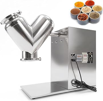 V Type Mixer Machine Stainless Steel for Dry Powder Mixing V-10