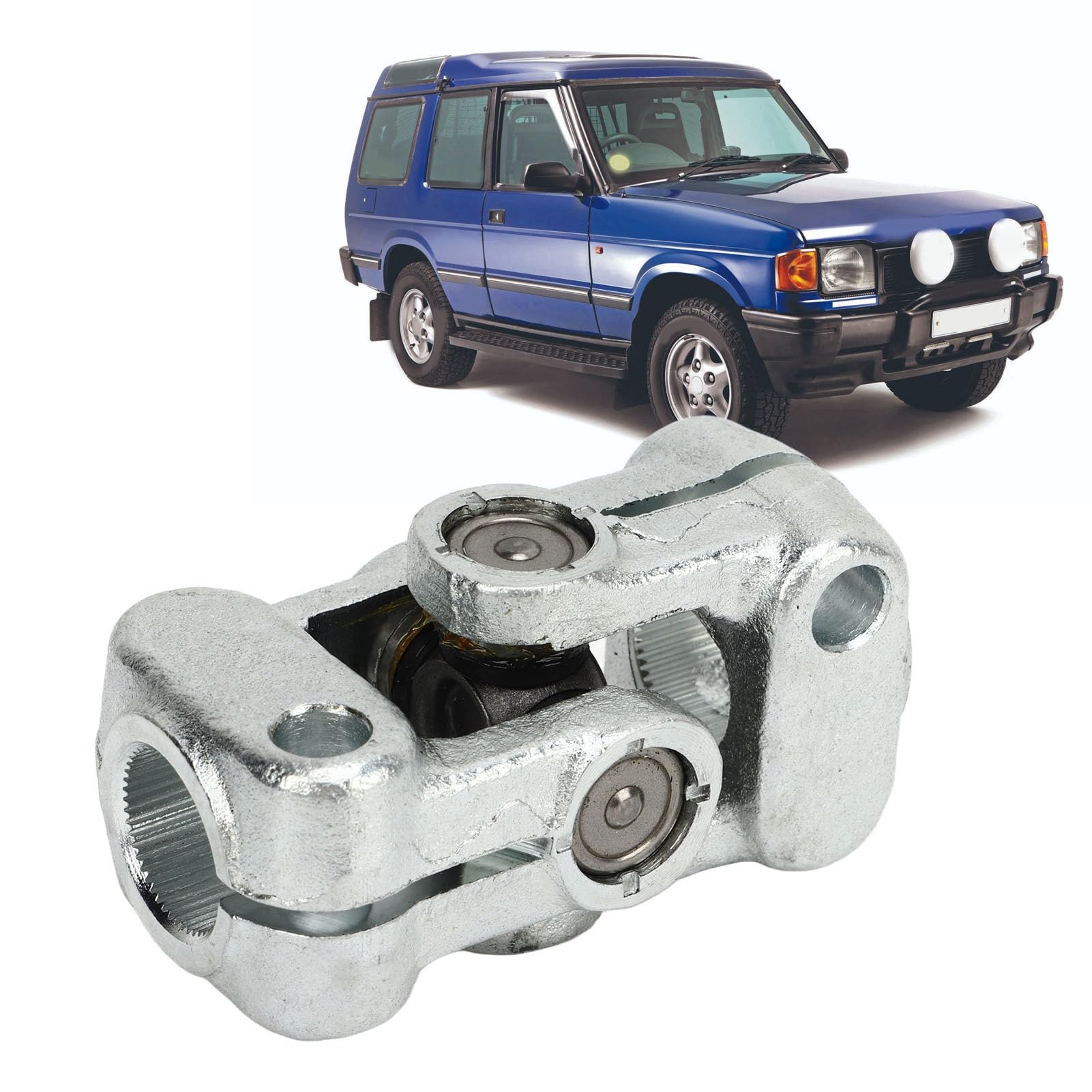 Giunto di Collegamento dello Sterzo, NRC7704 Sostituzione Accessorio Piantone Sterzo Per Auto Per Land Rover Defender L316 Discovery 1