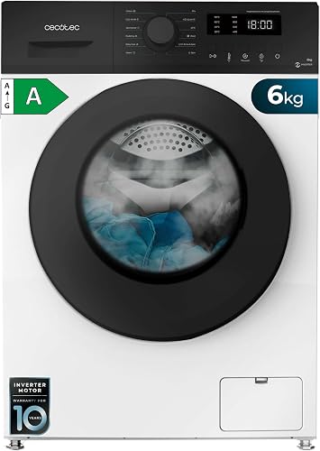 Lave linge Frontal Bolero DressCode 7150 Inverter A Cecotec