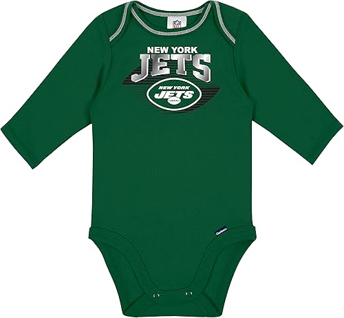 Miniatura 68 de Gerber Body de manga larga para bebé de equipo de la NFL, 2