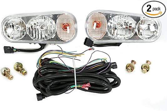 Review Universal Snow Plow Halogen Lights Left&Right Fit Boss Western Meyer Blizzard Review Universal Snow Plow Halogen Lights Left&Right Fit Boss Western Meyer Blizzard
