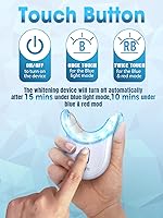 Vista 7 de Kit de blanqueamiento de dientes con luz LED – Diente sensible blanco 35% Peróxido de carbamida Gel Pen Dental Boca Bandejas Blanqueador Profesional