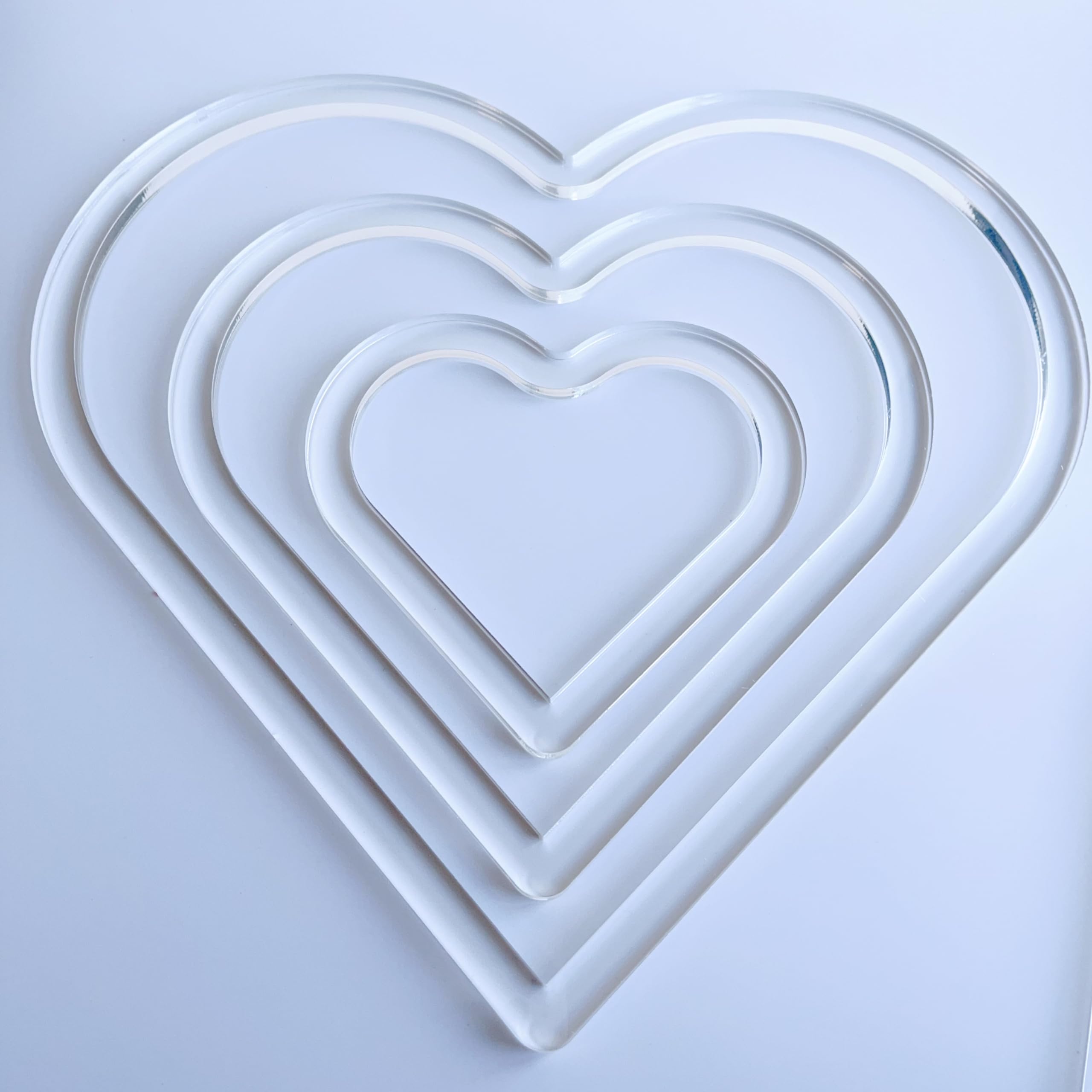 Amazon.com: 3 Hearts Nesting Valet Tray Router Template, Router Jig ...