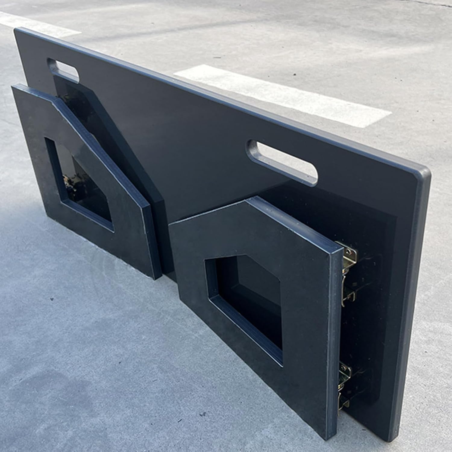 Soccer Rebounder Board, Soccer Rebounder Passing Wall, Foldable Training Wall, with 2 Rebound Angles, for Ball Passing, Bounce Back Training