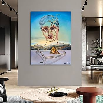Amazon.co.jp: Salvador Daliの有名絵画。シュルレアリスムの絵画。神 Amazon.co.jp: Salvador Daliの有名絵画。シュルレアリスムの絵画。神