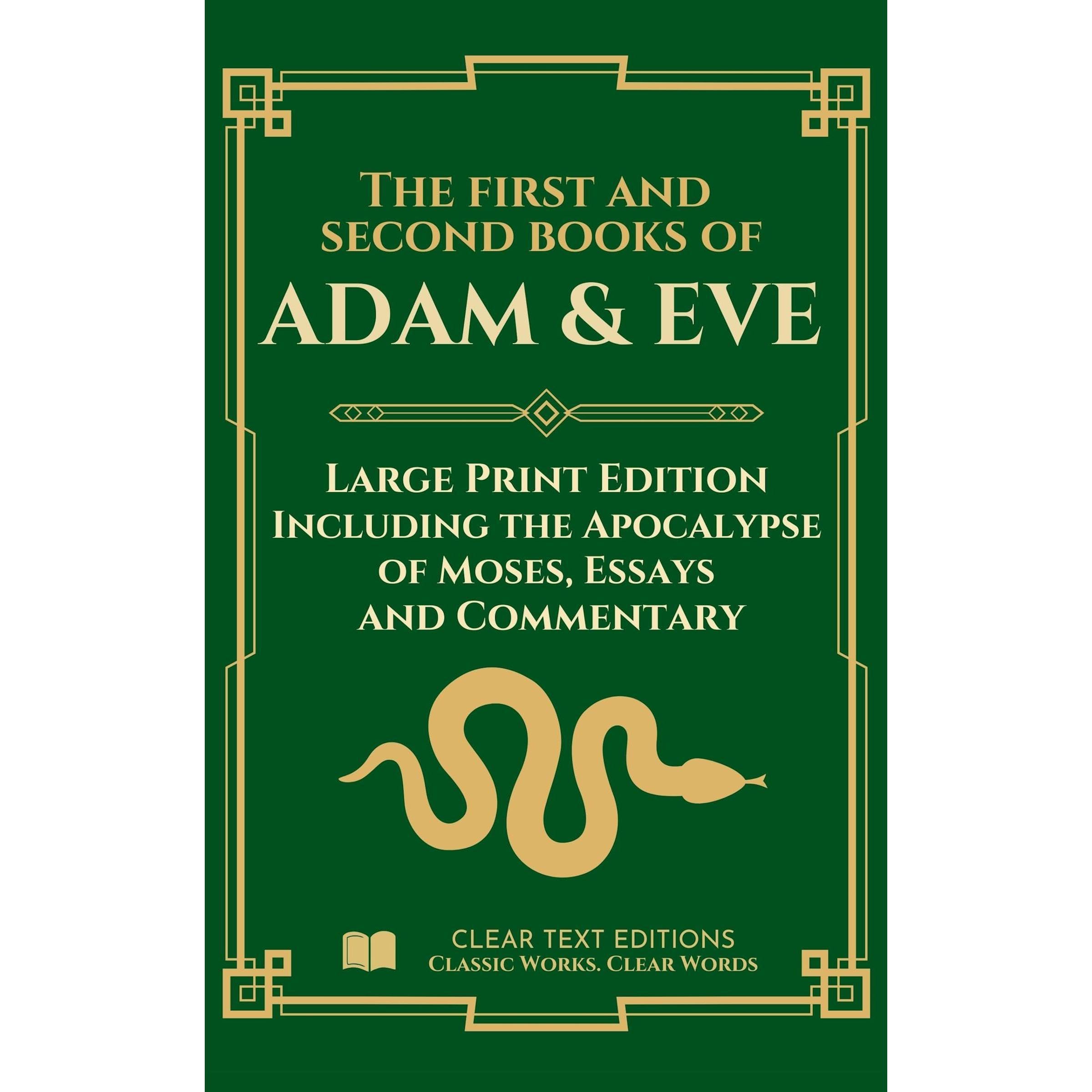 The First and Second Books of Adam and Eve – Modern Translation