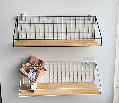 Miniatura 7 de Estante de cinta de metal, soporte de cinta de pared para tienda de regalos, tienda de flores, boutiques, hogar, almacenamiento de adornos para hilo