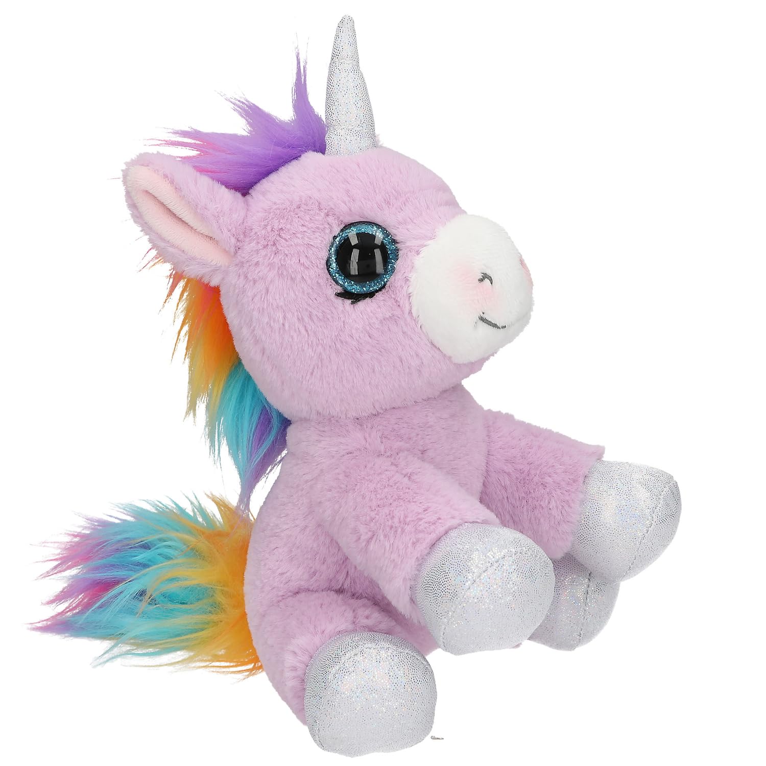 Amazon.com: Depesche 11687 Ylvi Purple Unicorn Soft Toy with