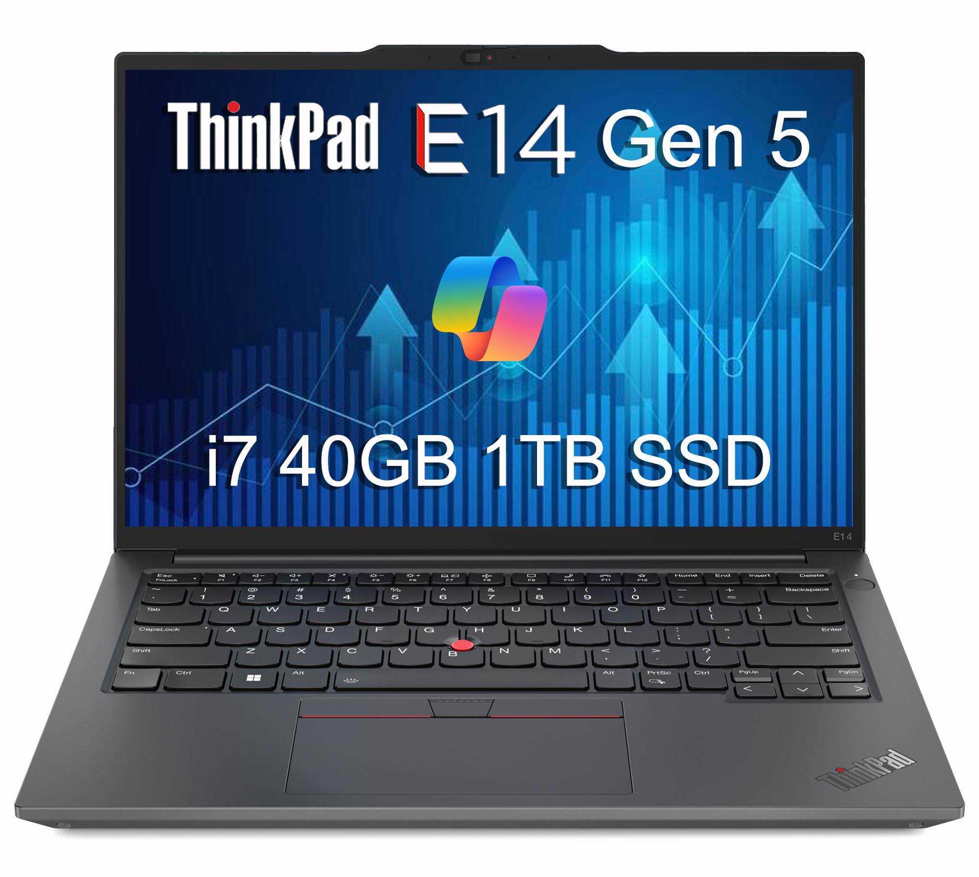 ThinkPad E14 Gen 5 Ryzen 7 USキーボード 40GB Lenovo ThinkPad E14 Gen 5 (14″ AMD) | Lenovo US
