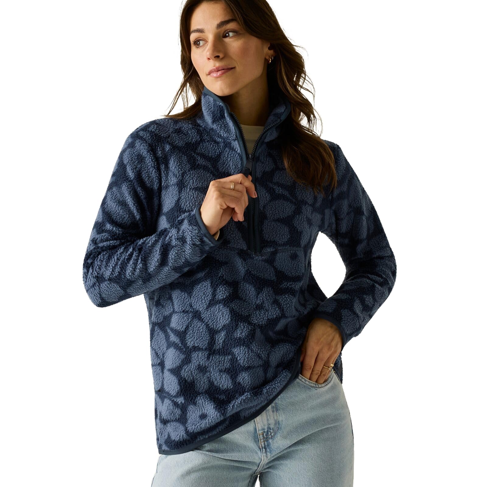 Regatta Womens Frankie Half Zip Fleece