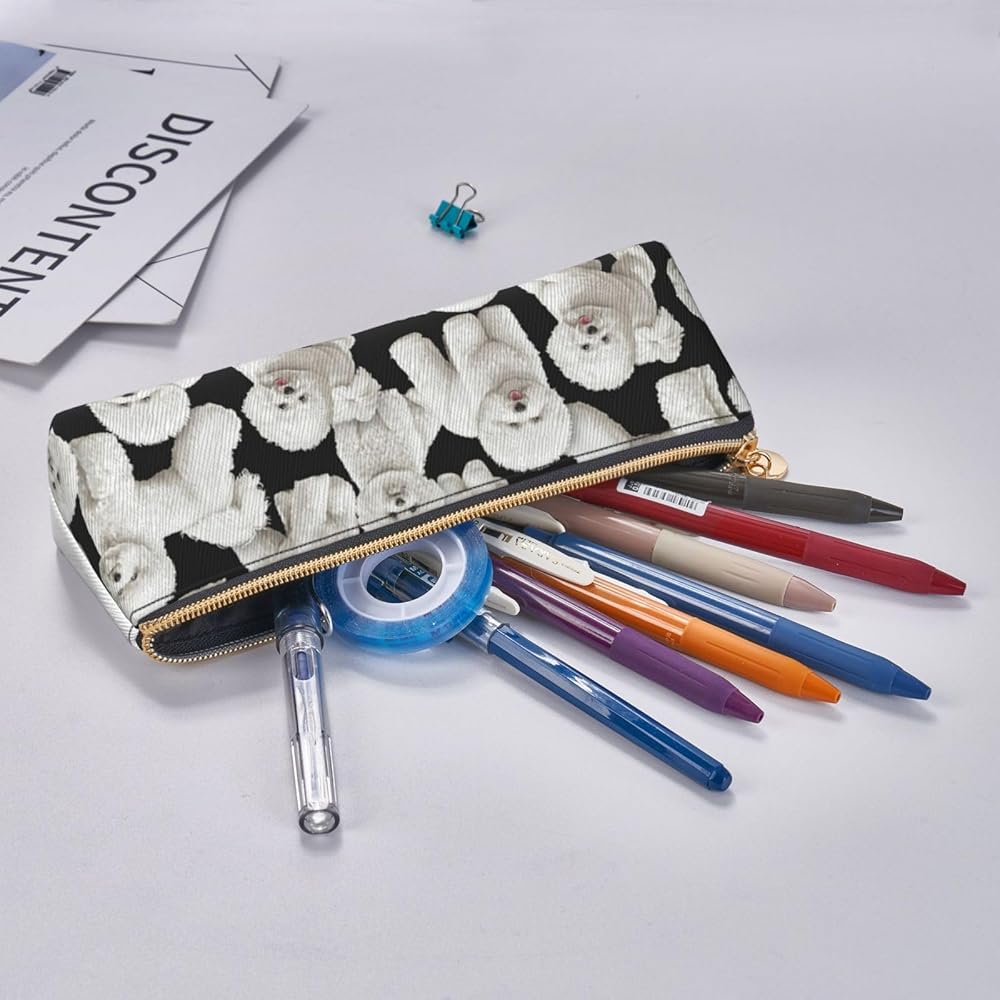 Amazon.co.jp: ビション・フリーゼ 犬柄 レザー 三角ペンケース 軽量 Amazon.co.jp: ビション・フリーゼ 犬柄 レザー 三角ペンケース 軽量