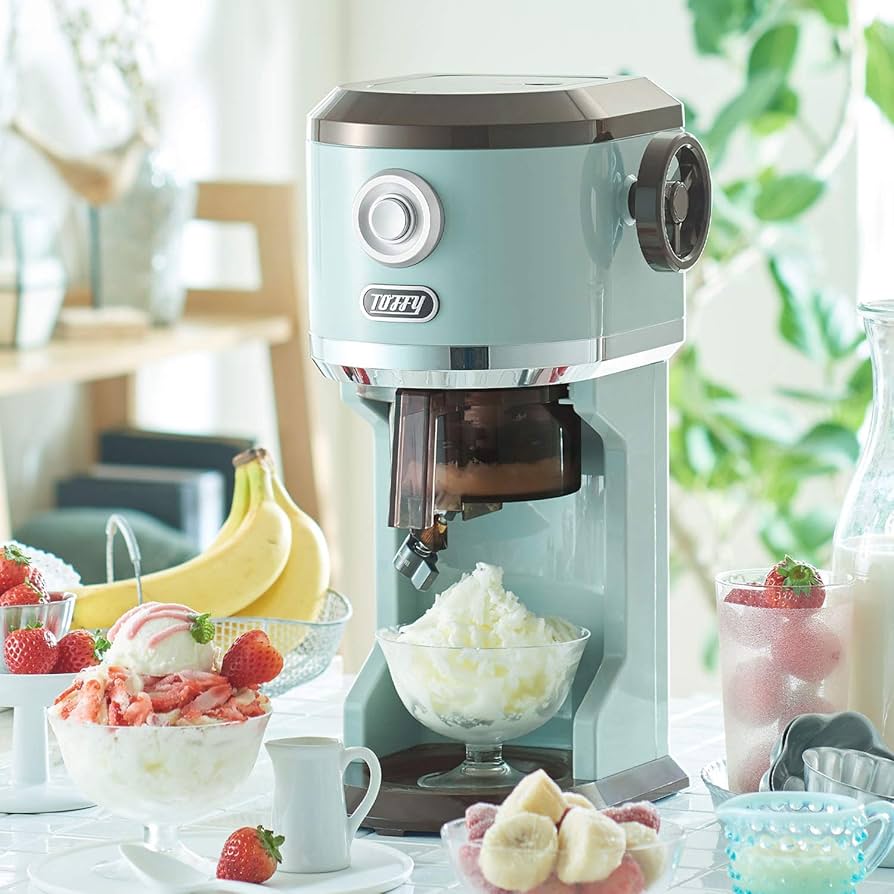 Amazon | [トフィー ]Toffy 電動ふわふわかき氷器 ラドンナ