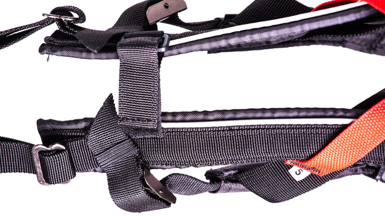 Non Stop dogwear, pettorina per cani, nero, 6