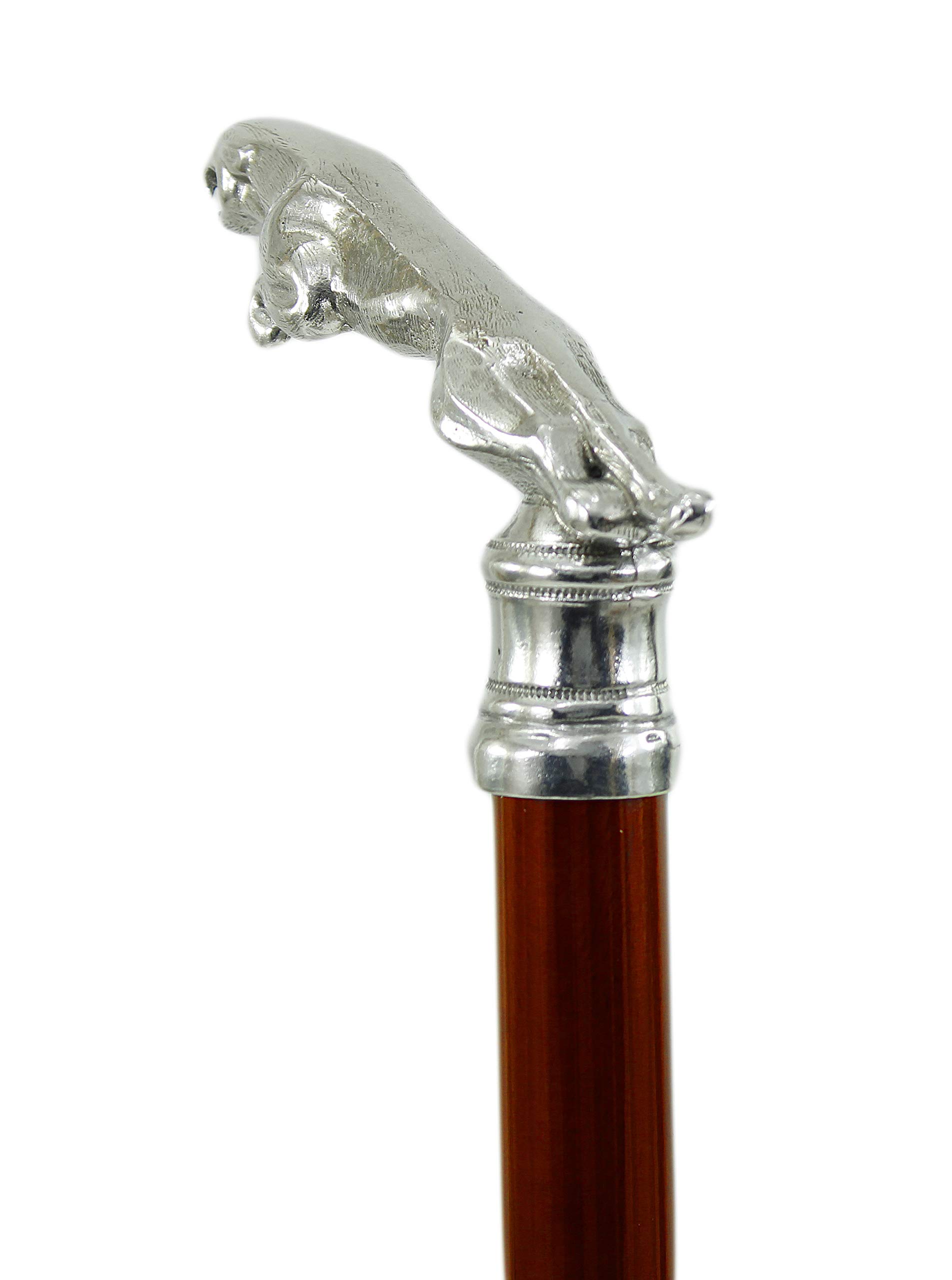 Bastón de Paseo para Hombre, Madera Elegante Artesanal, Personalizable Novio - Bastón Anciano.