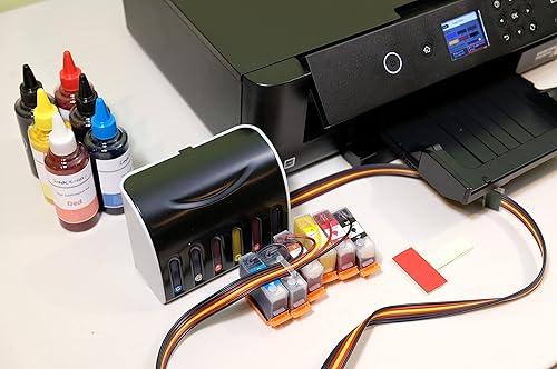 Miniatura 9 de INKXPRO Tinta de sublimación de tinte 6x100ml para impresora Epson Expression XP-15000