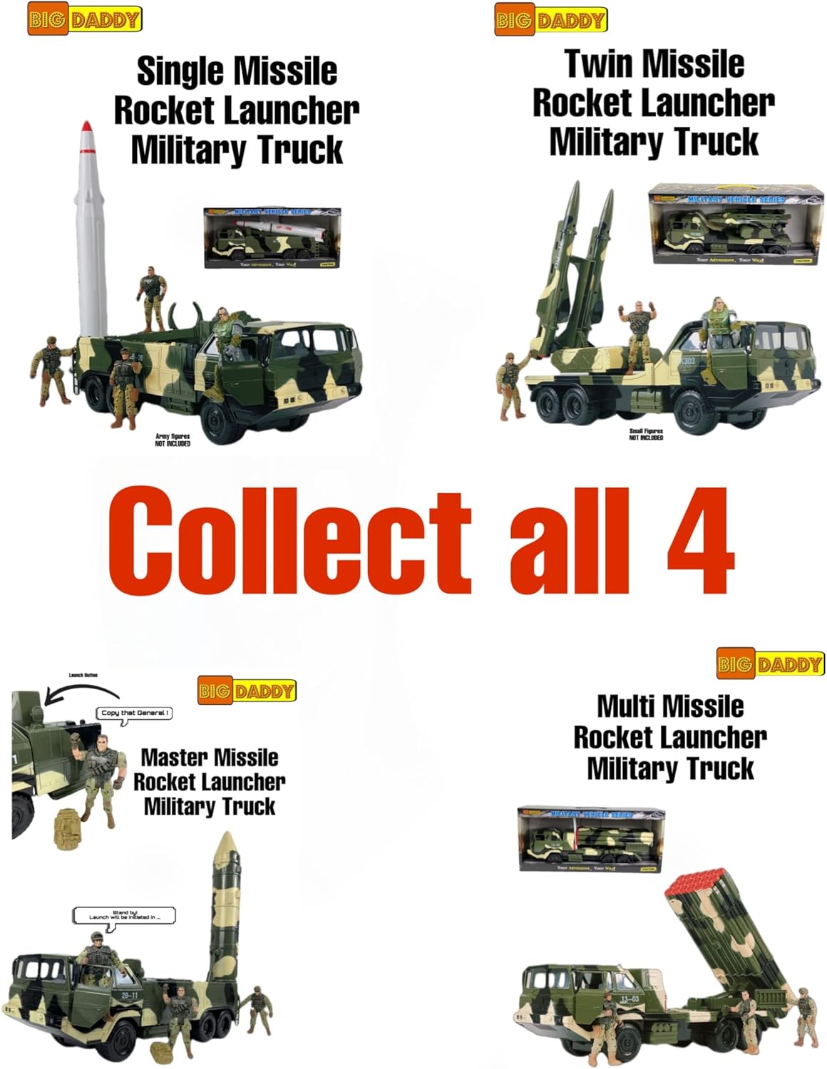 Military Missile Transport Toy Truck - Long Range Lebanon | Ubuy