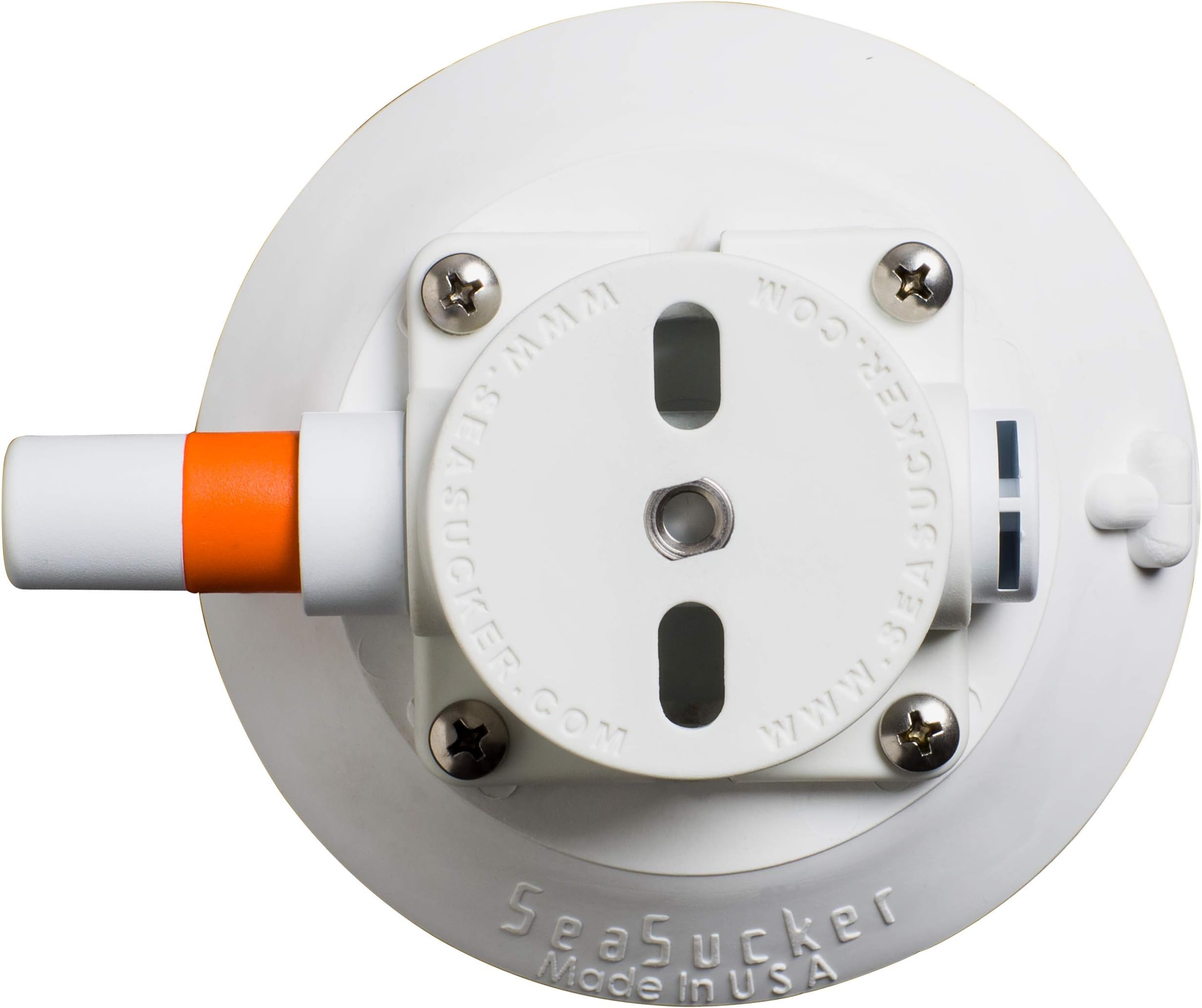 4.5" Vacuum Mount - (White)