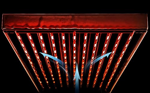 Miniatura 4 de Uniflasy Rejillas de cocción esmaltadas de porcelana y quemador de placa de calor para CharBroil Performance Tru Infrared 3 quemadores 463370719