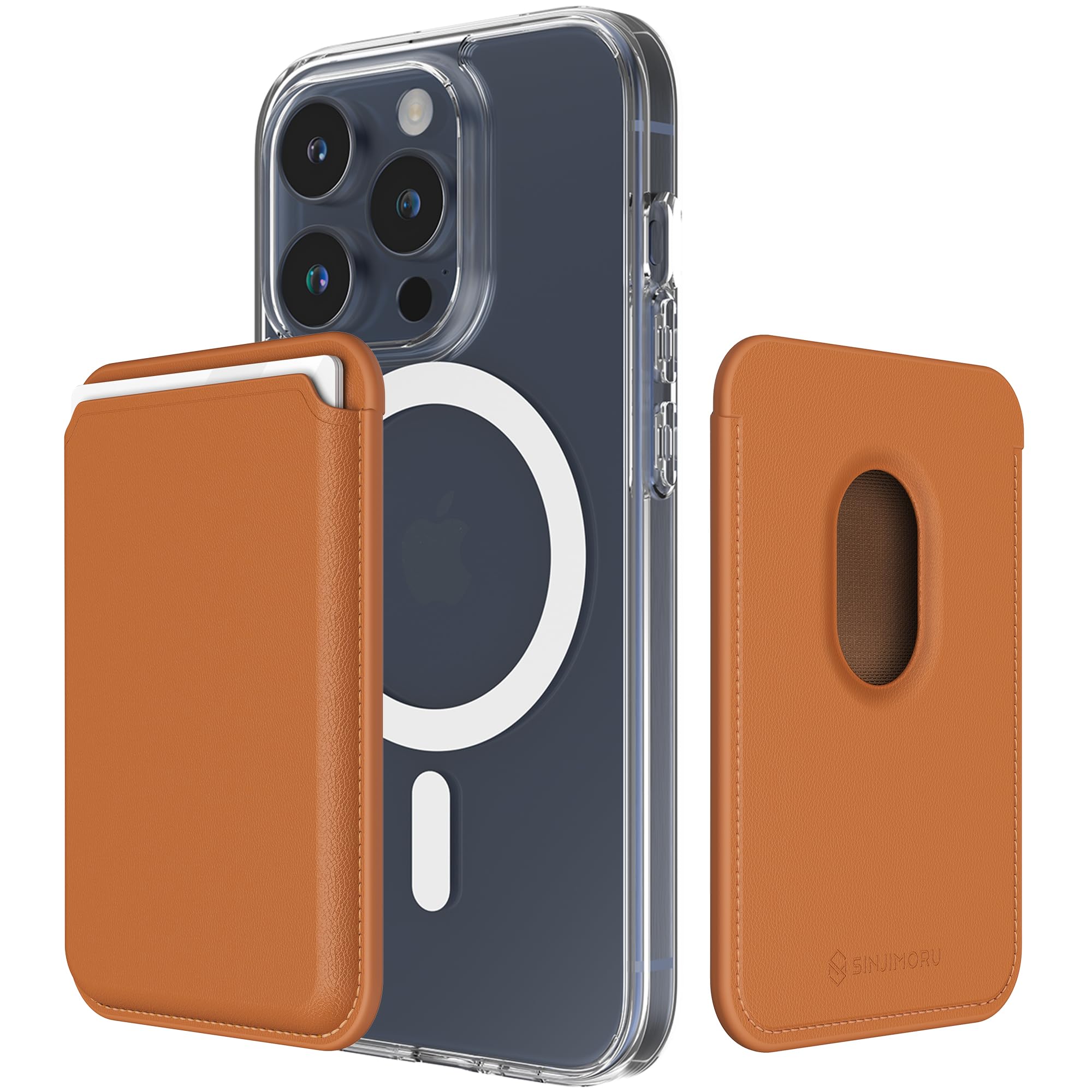 Sinjimoru Magnetic Card Wallet