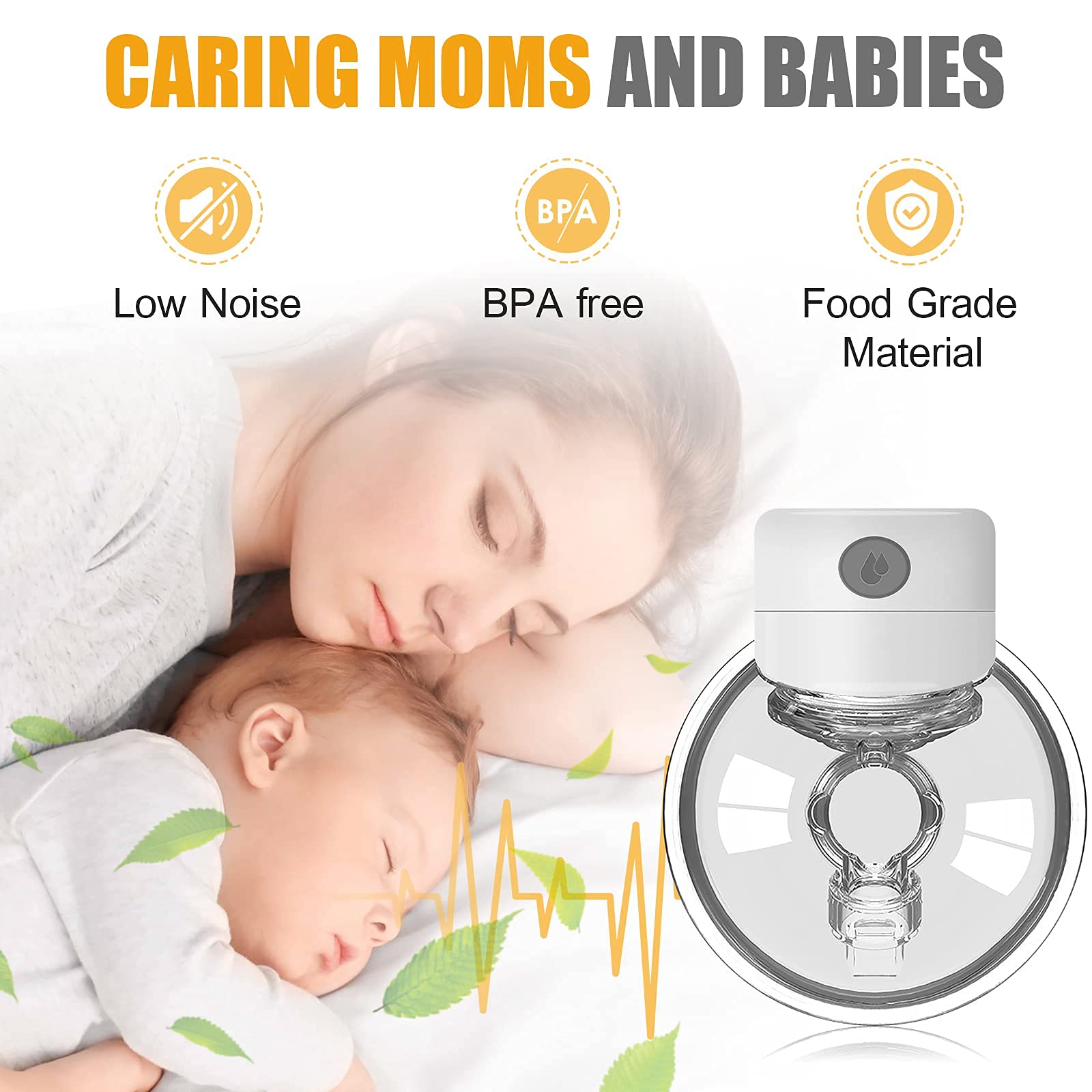 Remiso Electric Wearable Breast Pump Pain Free Hands Free Effective