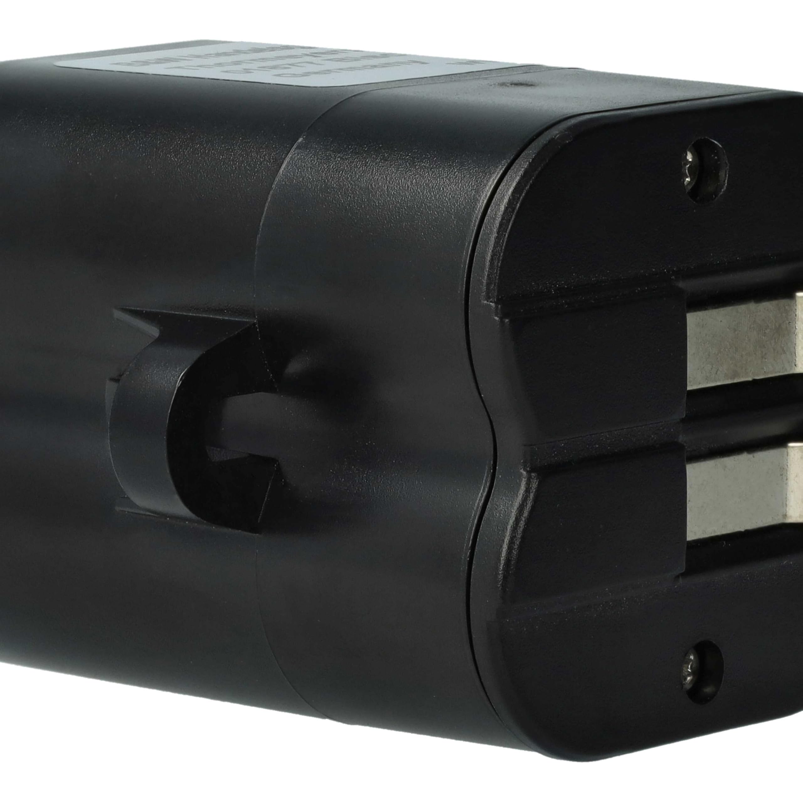 vhbw 2x batteria compatibile con Kärcher Robocleaner RC3000, RC 4.000, RC4000 home cleaner (3000mAh, 6V, NiMH)