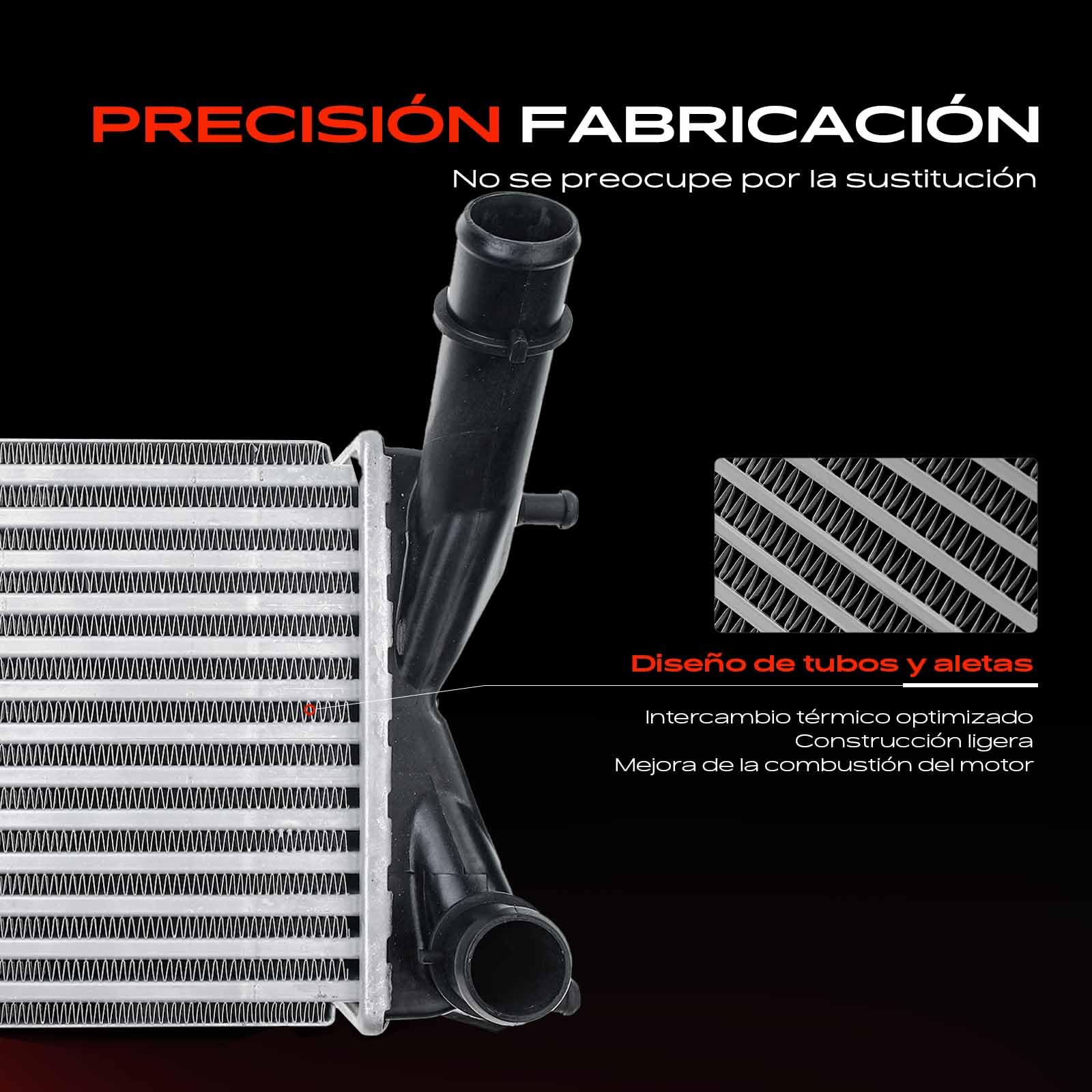 Frankberg Intercooler Turbocooler