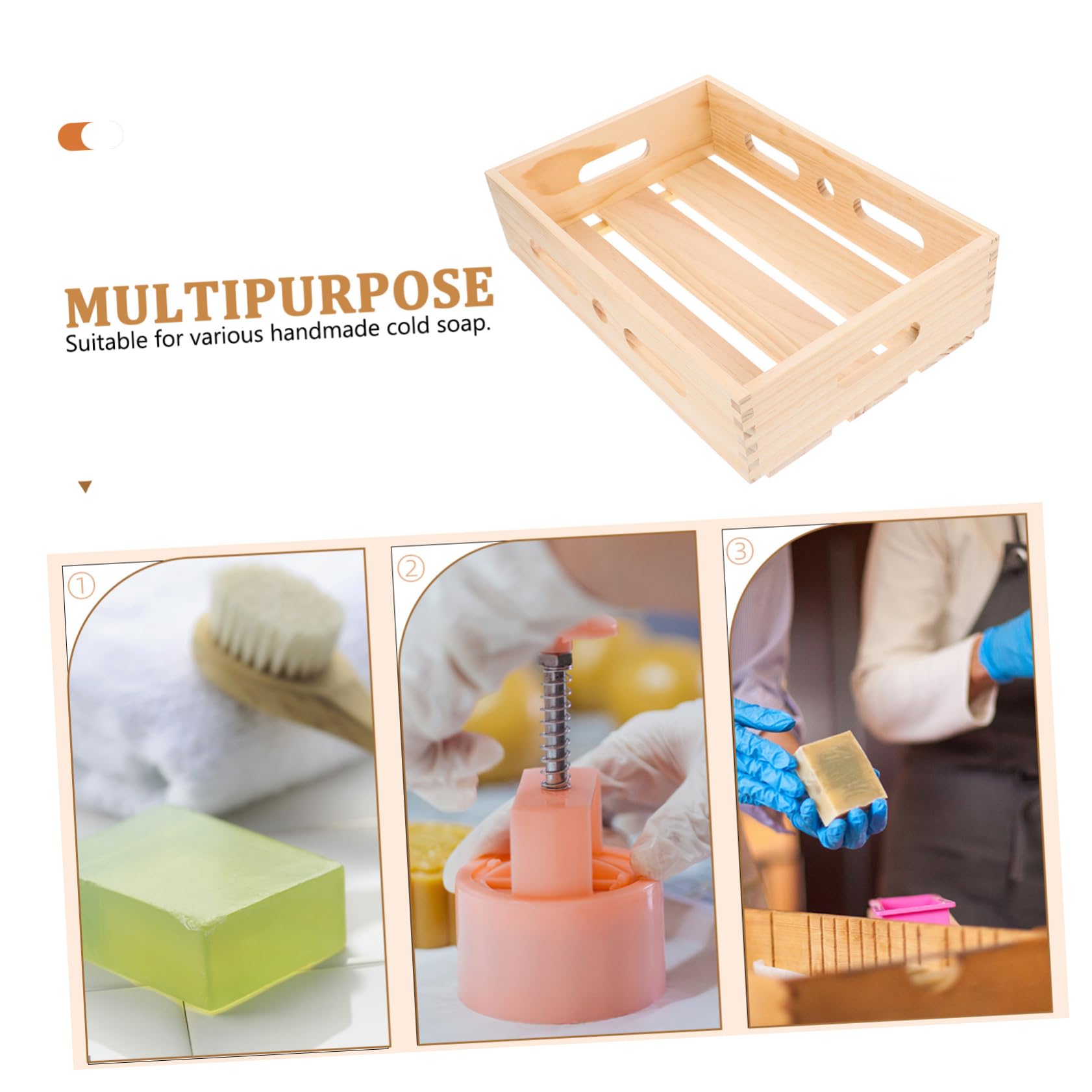 Holz Seifenschale Aus Kiefernholz Handgemachter Seifenhalter Für Badewanne Und Dusche Schnelltrocknend Mit Offenem Design Für Optimale Luftzirkulation Für -seifenliebhaber