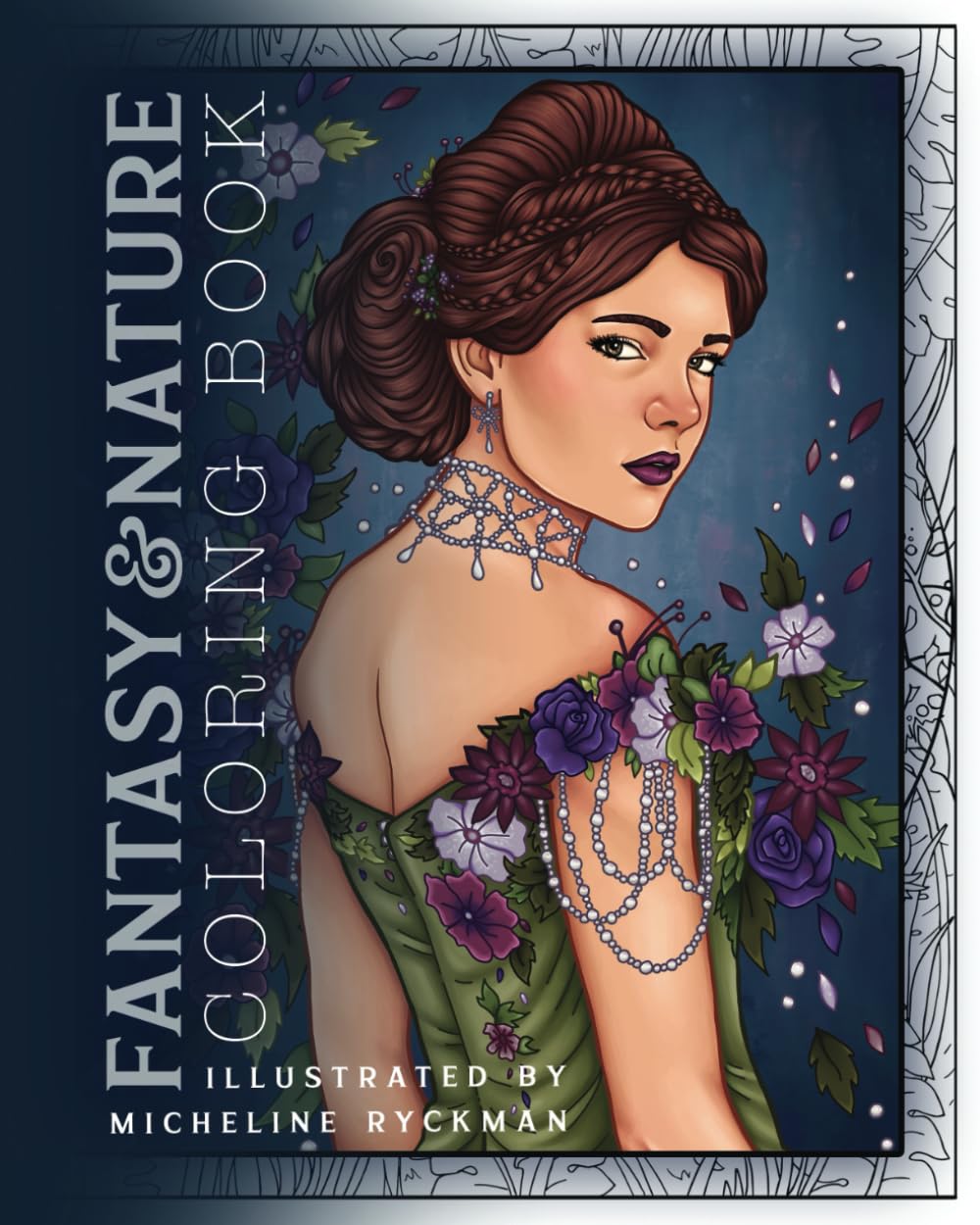 Fantasy & Nature: Coloring Book (Whimsical's World of Coloring)