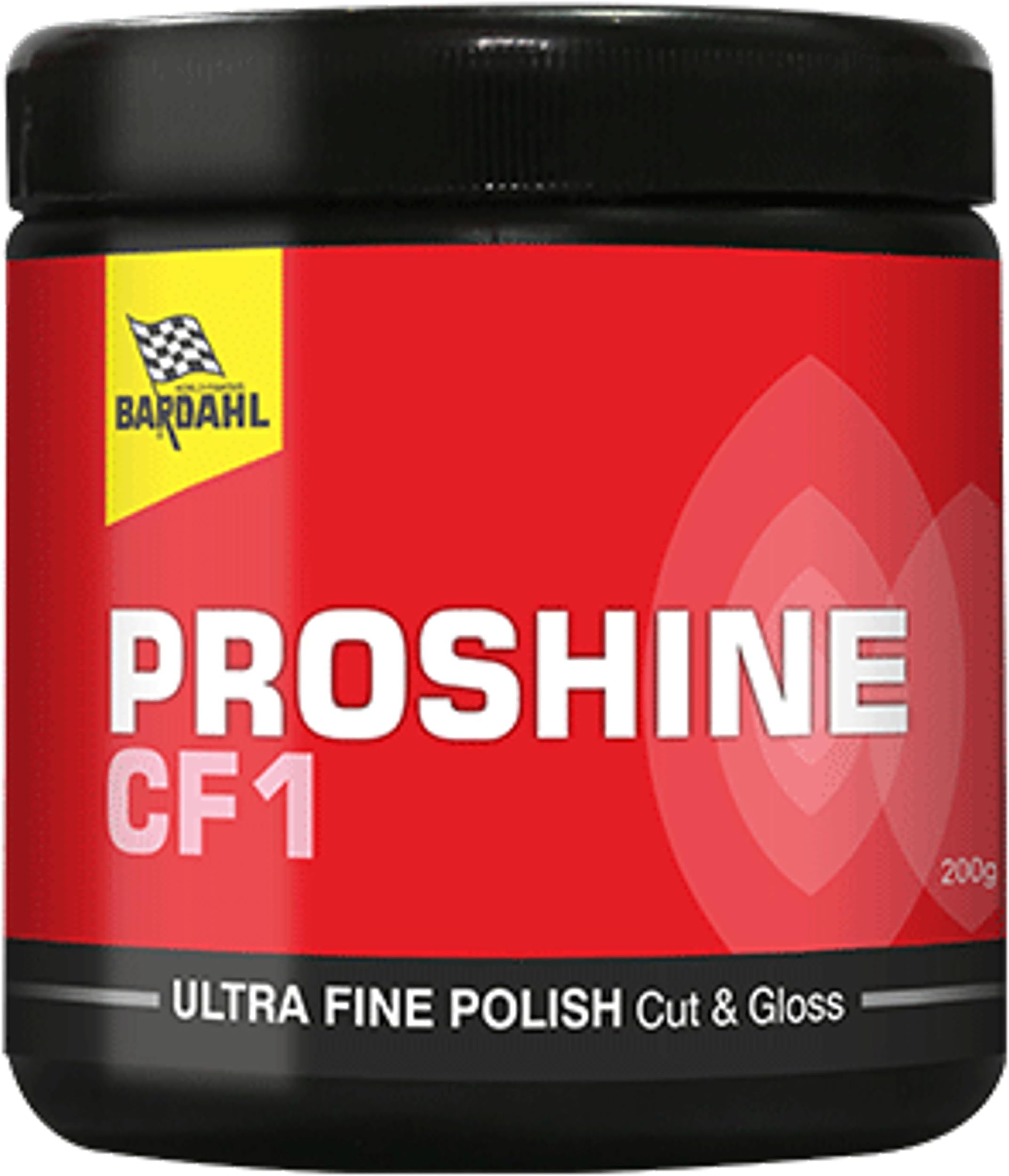 Bardahl Ulta Fine Polish 200g | Removes Fine Sanding and Swirl Marks, Oxidation And Water Spots From Painted Surface of Automobiles | cleans deep stains leaving a high gloss finishes