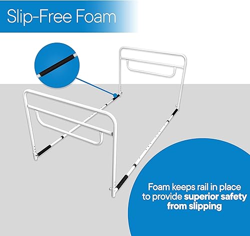 Miniatura 3 de Asidero de cama RMS, altura ajustable de cama, asidero de mano para cama, se ajusta a tamaño King, Queen, matrimonial e individual, 1