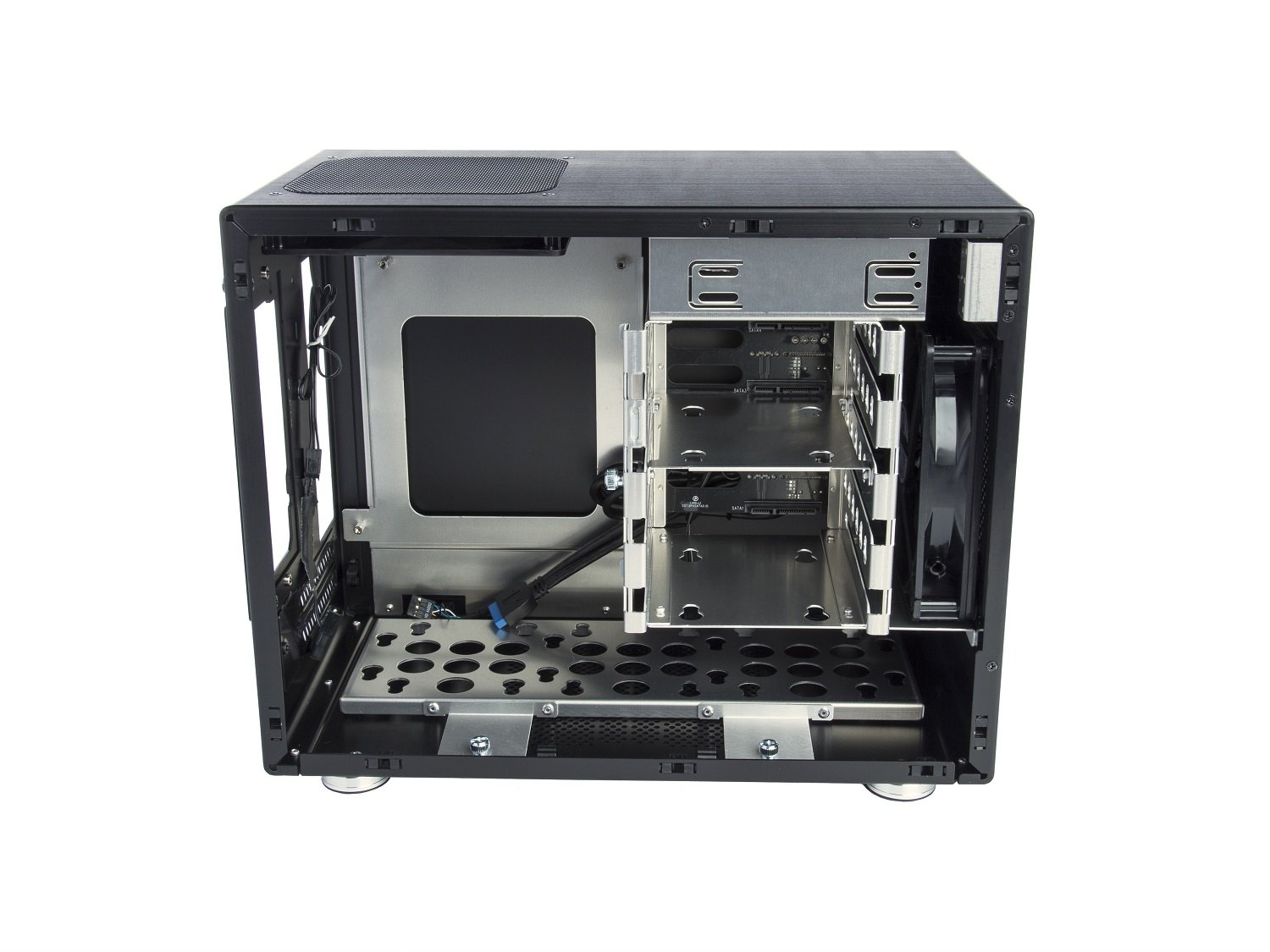 Amazon.co.jp: コンピュータケースミニタワーMini ITX / Mini DTX