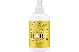 Baby Lotion with Shea Moisture Oil