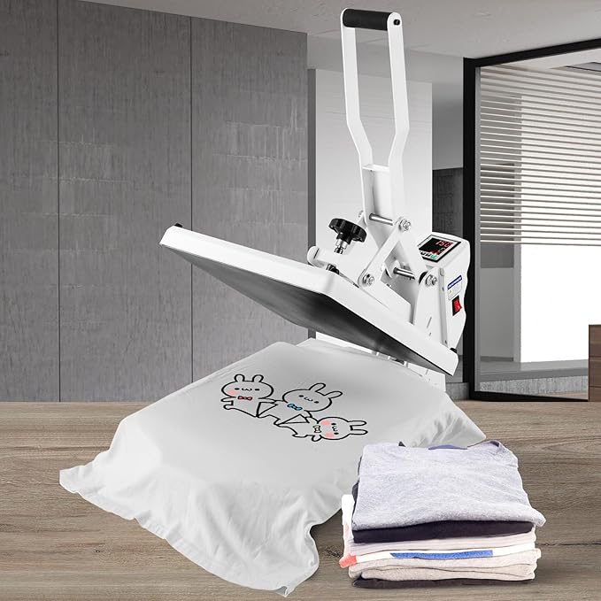 Máquina Termofijadora 15x15 pulgadas para Camisetas WACTO 110V 1200W miniatura 2
