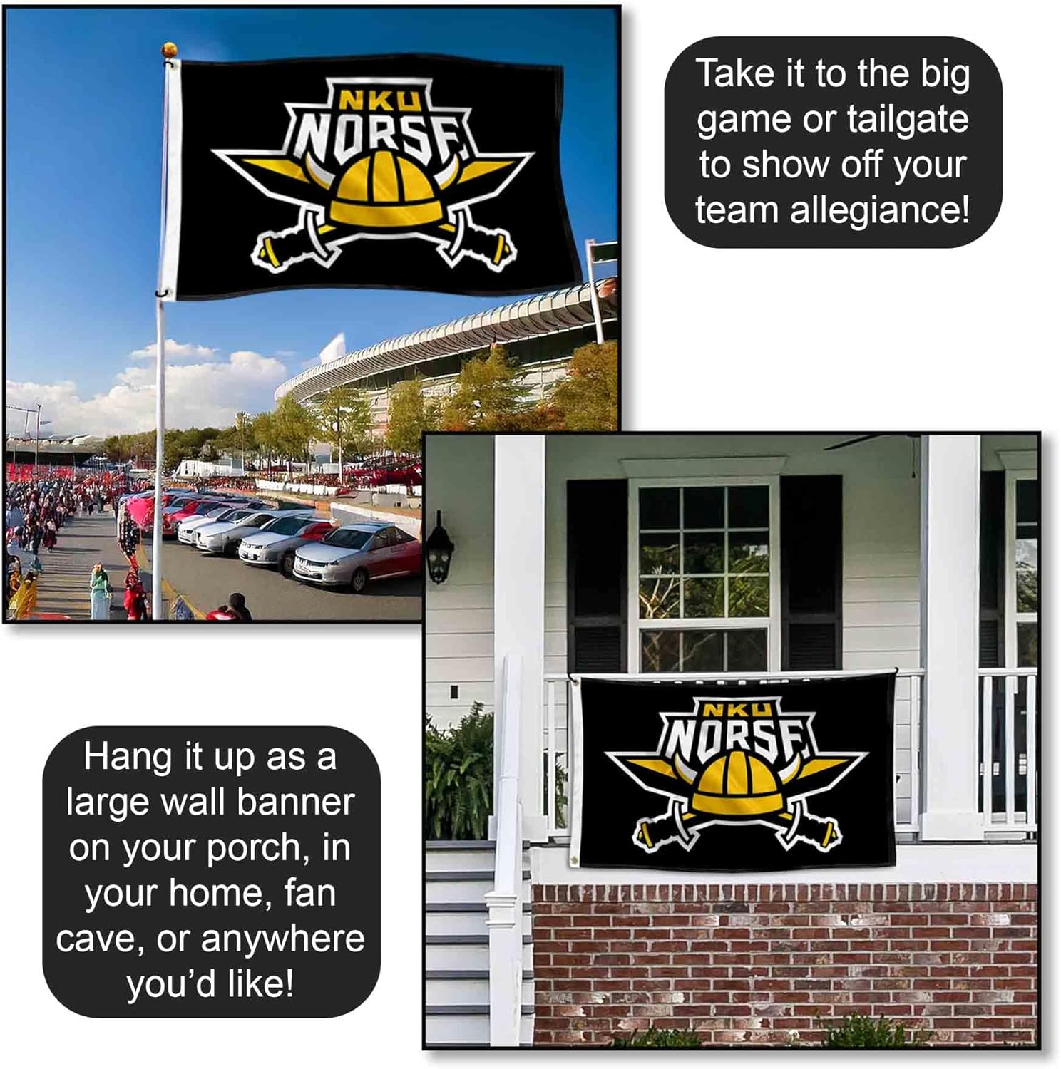 Northern Kentucky Norse Flag - Image 4