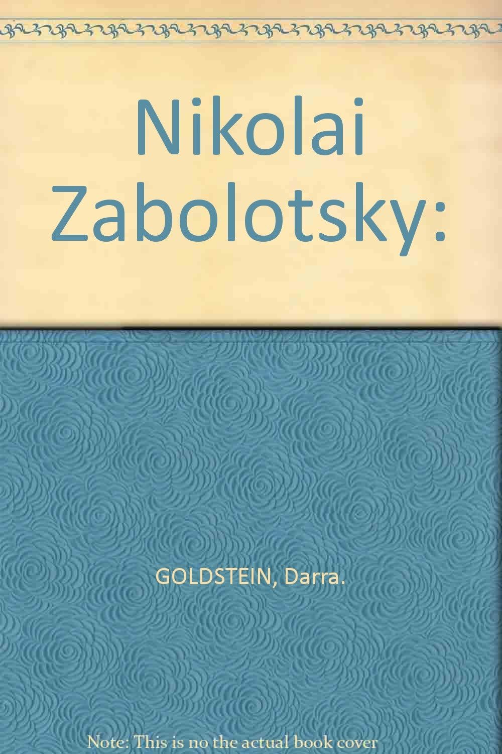 Nikolai Zabolotsky: