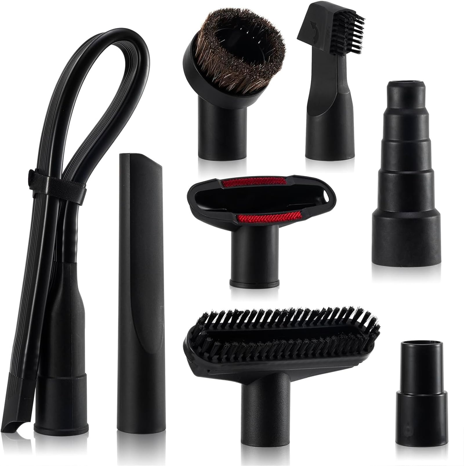 Accessoires de buse pour tapisserie (lot de 8) compatibles avec injecteurs extracteurs