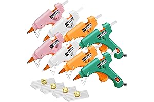 40Pcs Detail Hot Glue Gun Kit