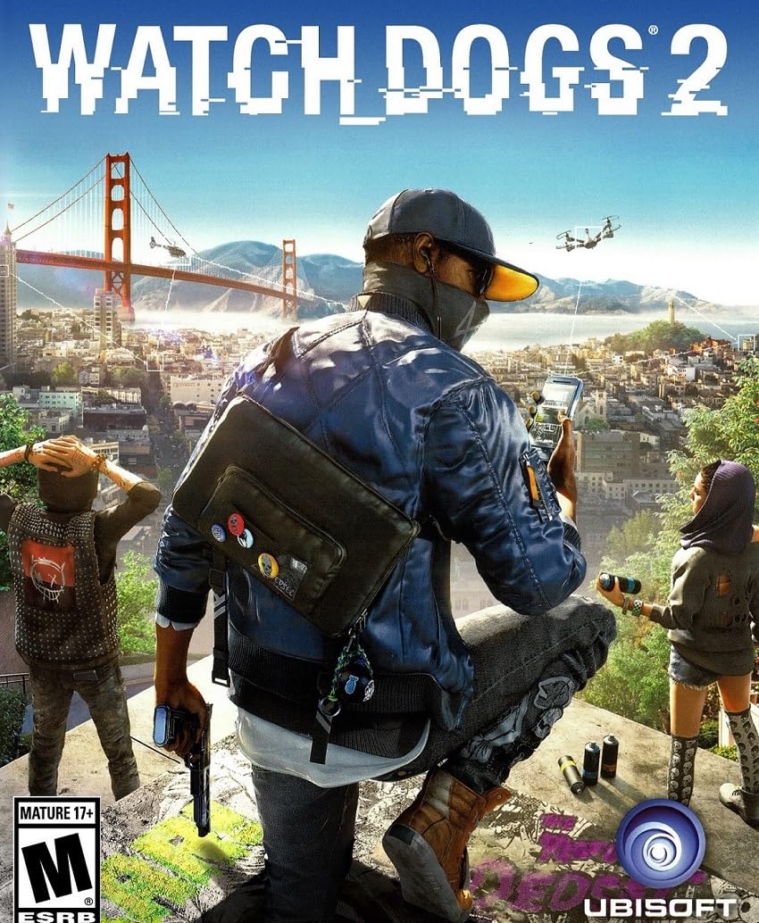 Buy Watch Dogs 2 DVD GAME BY PK Games Online at Low Prices in India