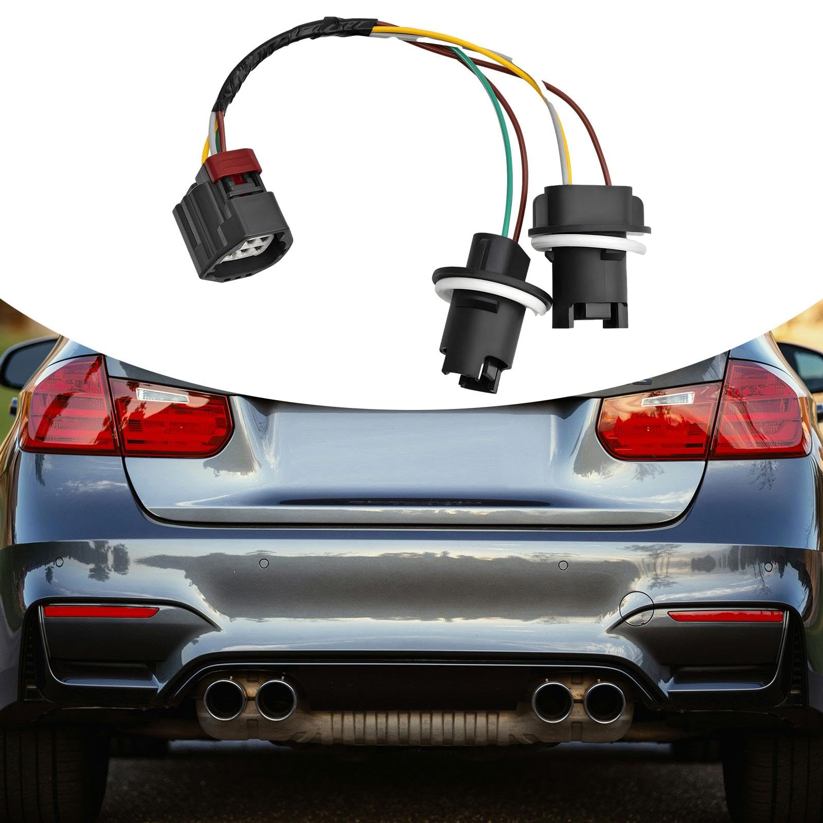 Amazon | NITAGO テールライトソケット配線ハーネス 68004166AC ジープ