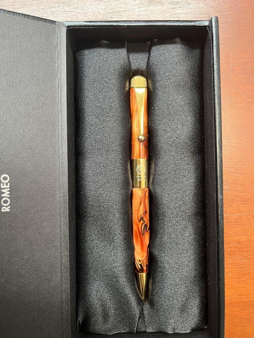 ROMEO ボールペン オレンジ